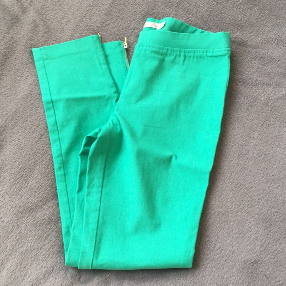 Green Leggings
